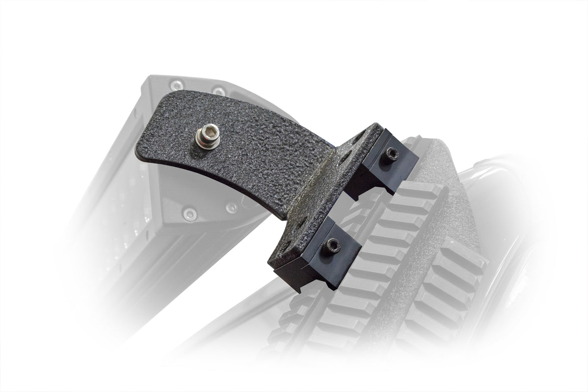 DV8 Offroad - A-Pillar Mounted Rail System - D-JL-190052-PIL