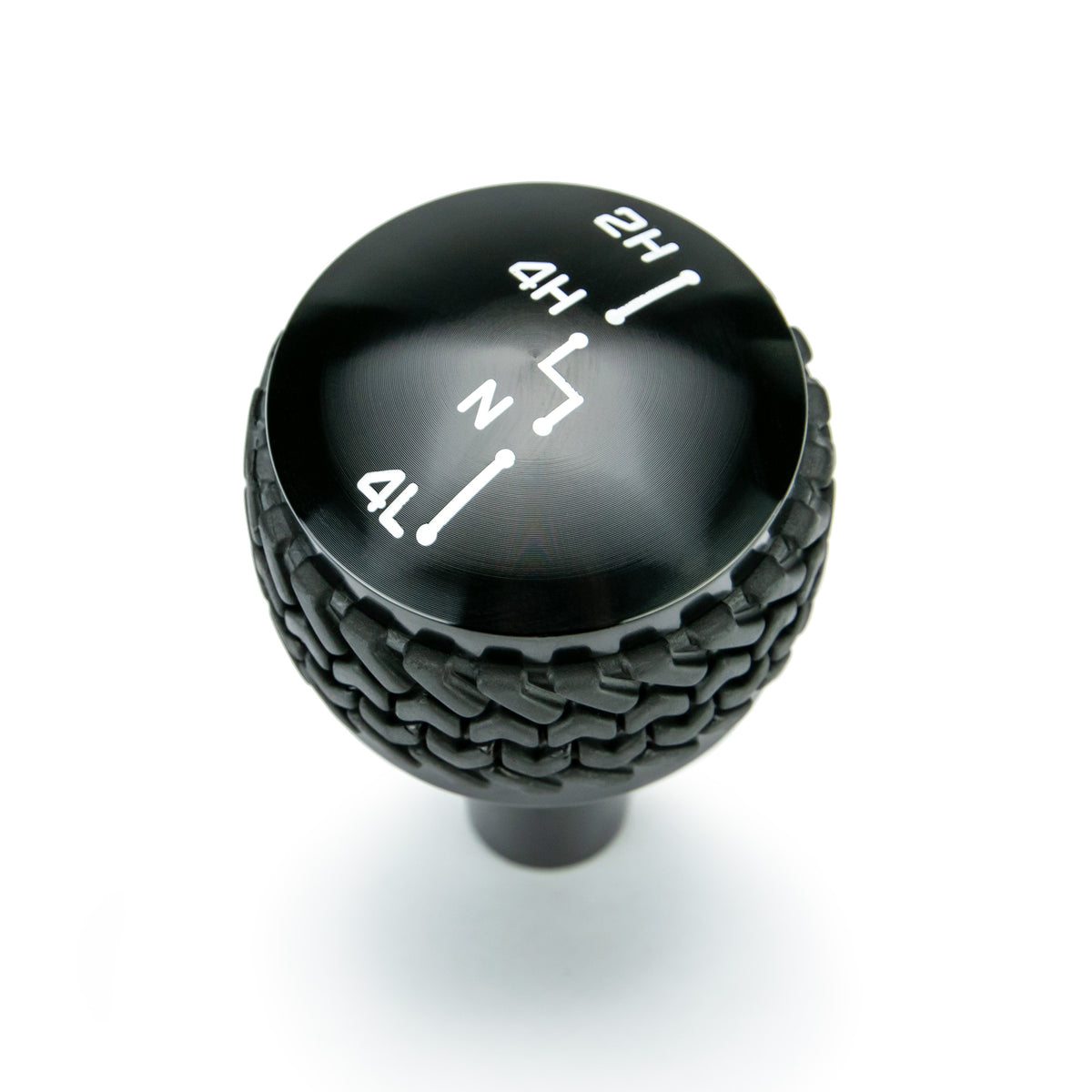 DV8 Offroad - 4WD Shift Knob; Black - D-JP-180011-BK