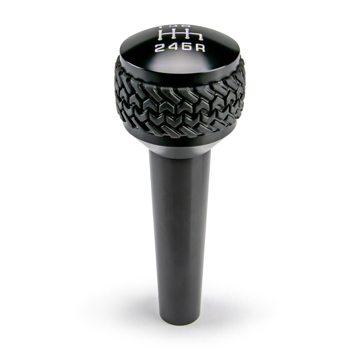 DV8 Offroad - 6-Speed Shift Knob; Black - D-JP-180012-BK