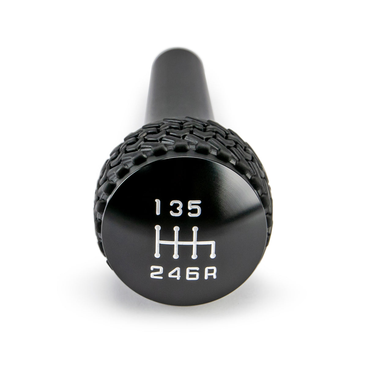DV8 Offroad - 6-Speed Shift Knob; Black - D-JP-180012-BK