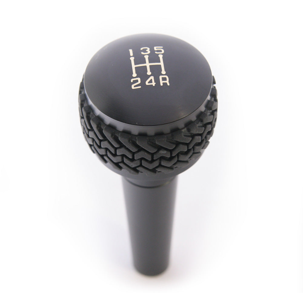 DV8 Offroad - 5-Speed Shift Knob; Black - D-JP-180022-BK