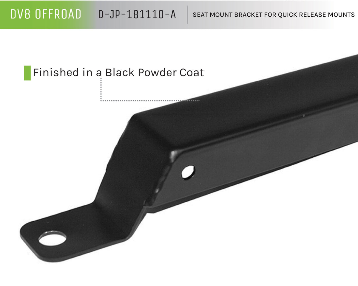 DV8 Offroad - Seat Mount Bracket - D-JP-181110-A