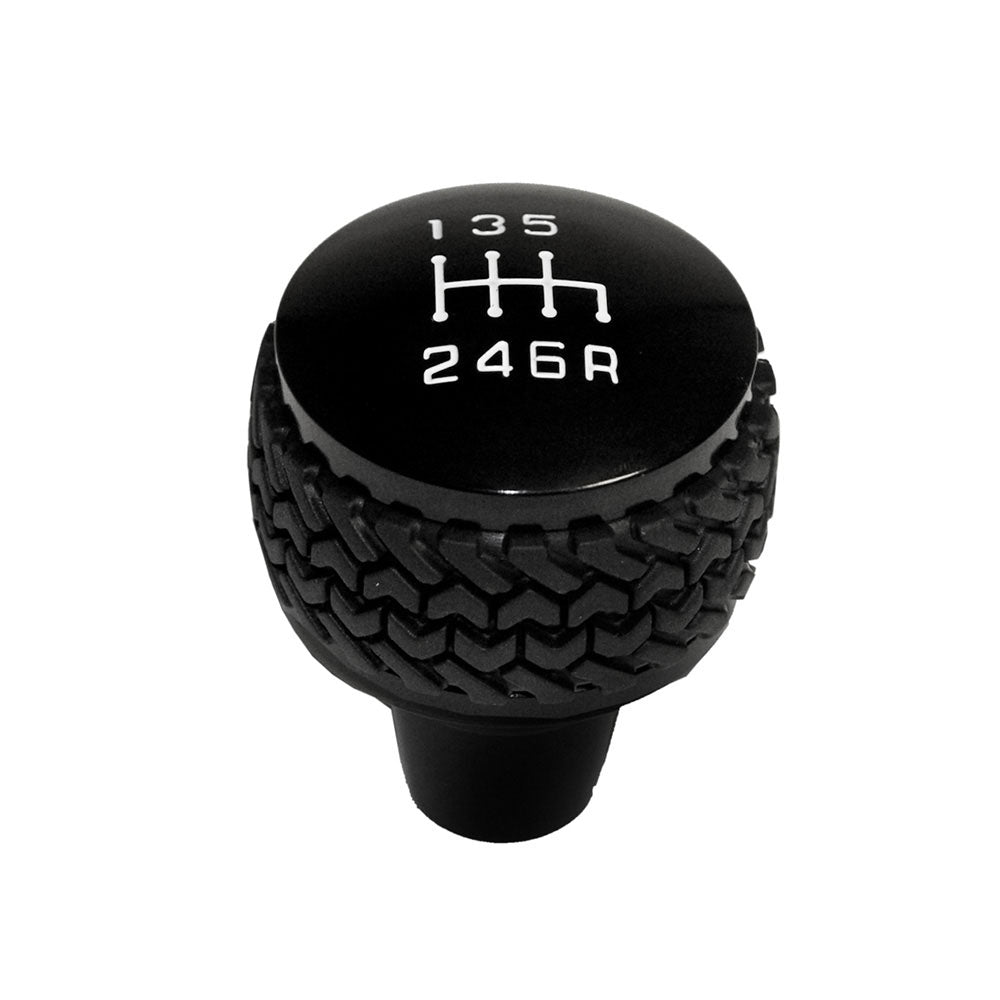DV8 Offroad - 6-Speed Shift Knob; Black - D-JP-181112-BK