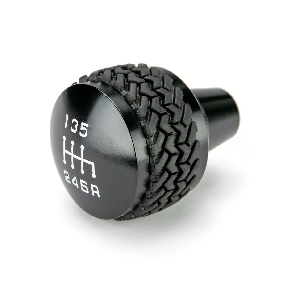DV8 Offroad - 6-Speed Shift Knob; Black - D-JP-181112-BK