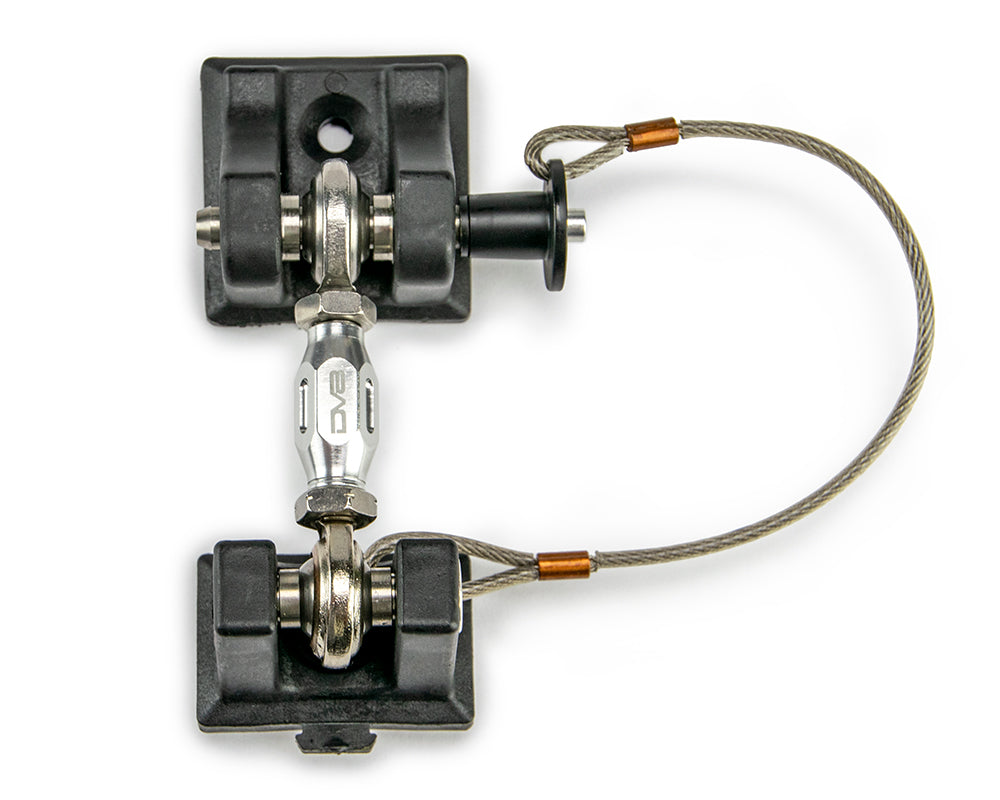 DV8 Offroad - Hood Hold Down; Pair - D-JP-190001-K