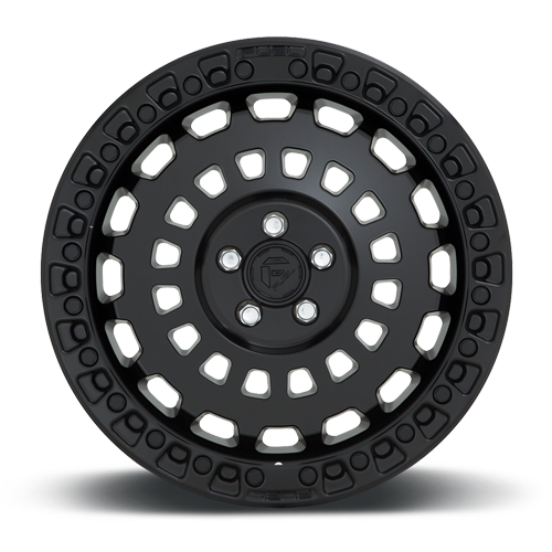 Aluminum Wheels 17X9 Zephyr Beadlock D101 5 On 150 Matte Black 110.3 Bore -15 Offset Fuel Off Road Wheels