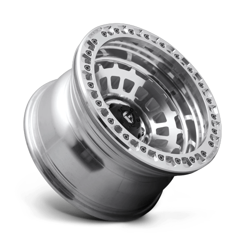 Fuel Off-Road Aluminum Wheels 17X9 Zephyr Beadlock D102 Gloss Machined