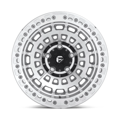 Fuel Off-Road Aluminum Wheels 17X9 Zephyr Beadlock D102 Gloss Machined