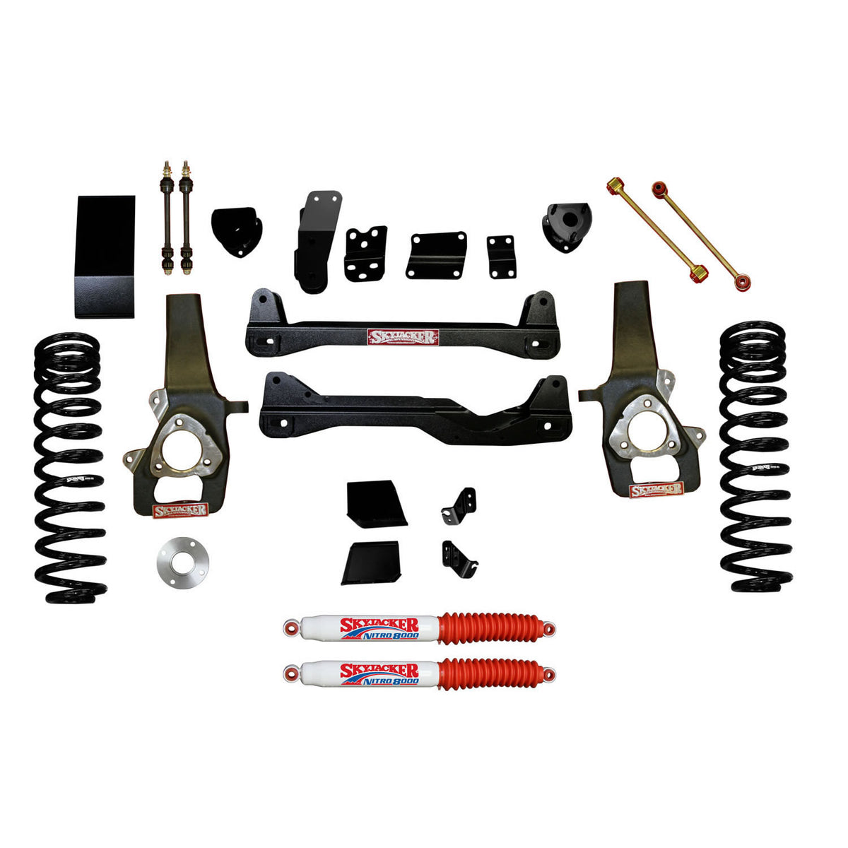 Skyjacker 4"KIT,14 RAM 1500 ECODIESEL - D1440SSK-N