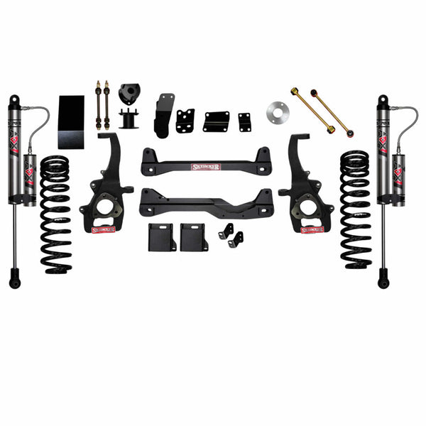 Skyjacker 19-24 Ram 1500 4 In Suspension Lift Kit W/ Adx M2.0 Alum Monotube Shocks