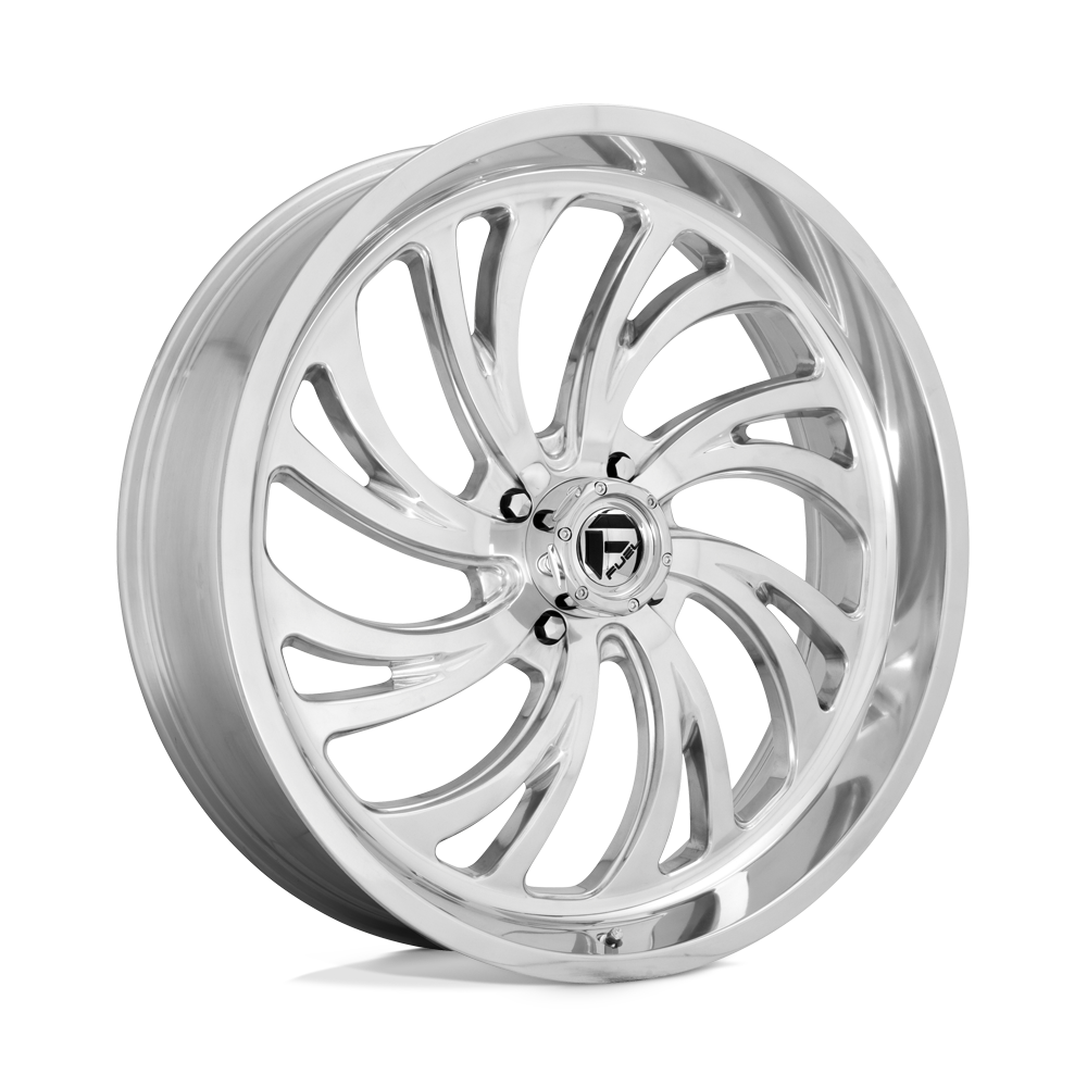 Fuel Off-Road D203 22X7 High Luster Polished 4x156 +13mm