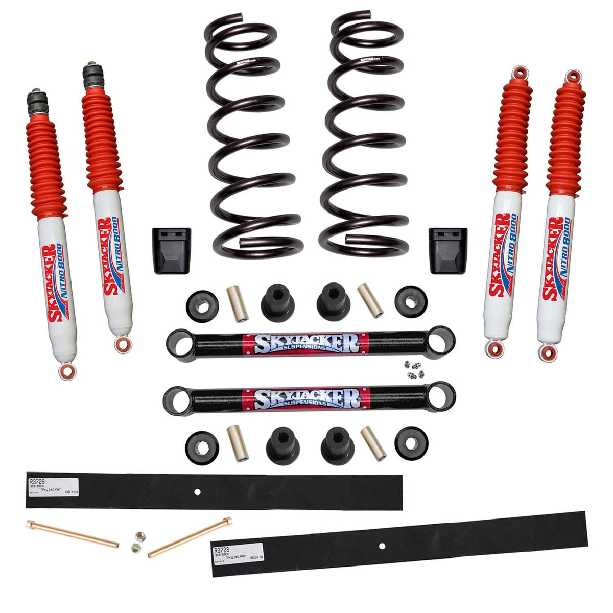 Skyjacker 94-99 Dodge Ram 2500 2-2.5 In Suspension Lift Kit W/ Adx M2.0 Alum Monotube Shocks