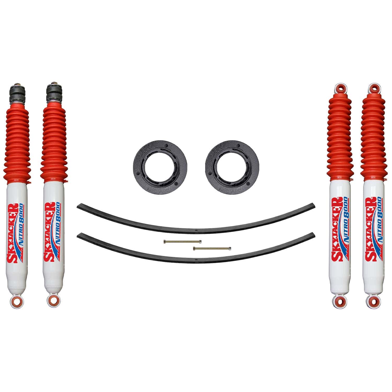 Skyjacker 94-02 Dodge Ram 2500 Ram 3500 2.5 In Suspension Lift Kit W/ Adx M2.0 Alum Monotube Shocks