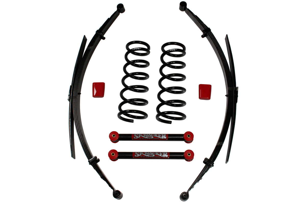 Skyjacker 94-99 Dodge Ram 1500 3 In Suspension Lift Kit With Adx M2.0 Aluminum Monotube Shocks - D301KS-XM