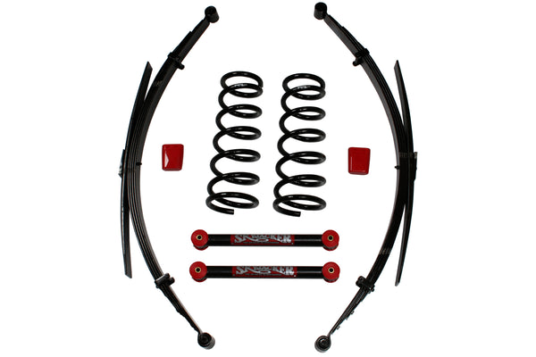 Skyjacker 94-99 Dodge Ram 1500 3 In Suspension Lift Kit With Adx M2.0 Aluminum Monotube Shocks - D301KS-XM