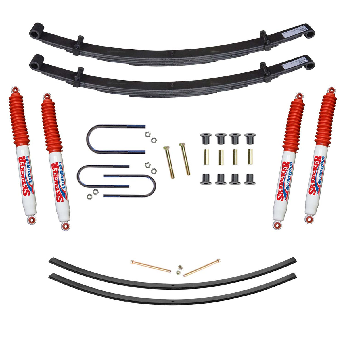 Skyjacker 4" SOFT 74.5-93 DGE FULL SZ - D400BAK-N