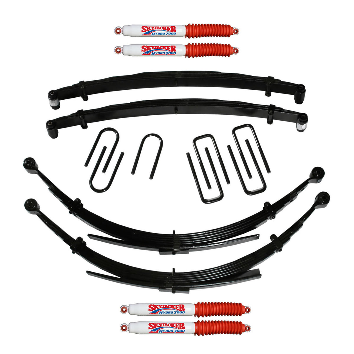 Skyjacker 4"SYS,87-91DODGE CUM,4HYDRO - D400CDKS4-H