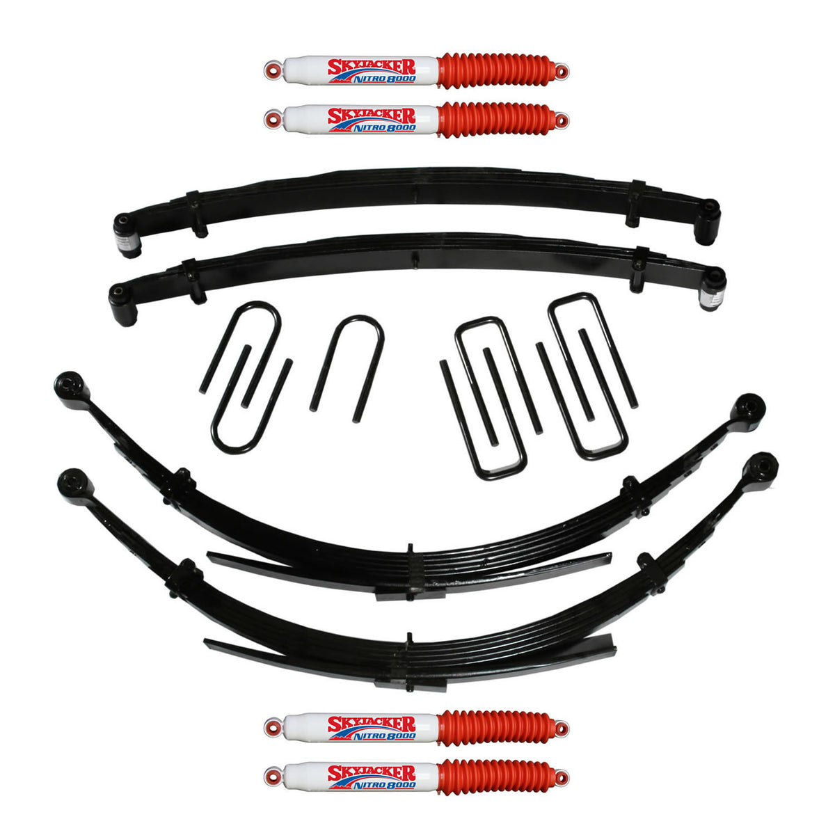 Skyjacker 4"SYS,87-91DODGE CUM,4MONOS - D400CDKS4-N