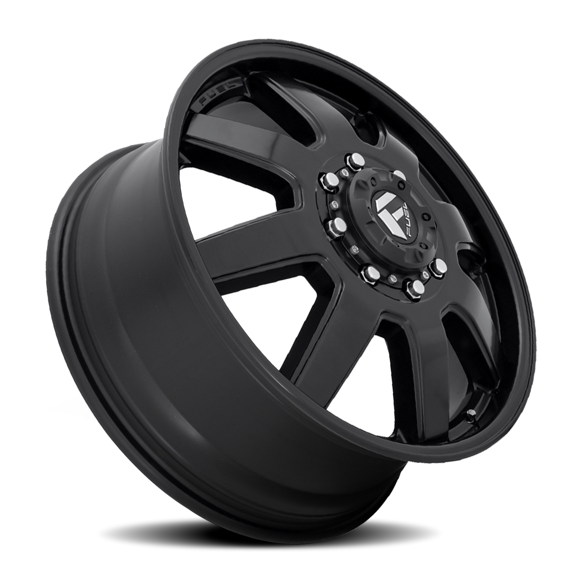 Dually Wheels 20X8.3 Maverick Dually D436 8 On 200 Matte Black 142 Bore 122 Offset 7 Spoke Front Dually Fuel Off Road Wheels