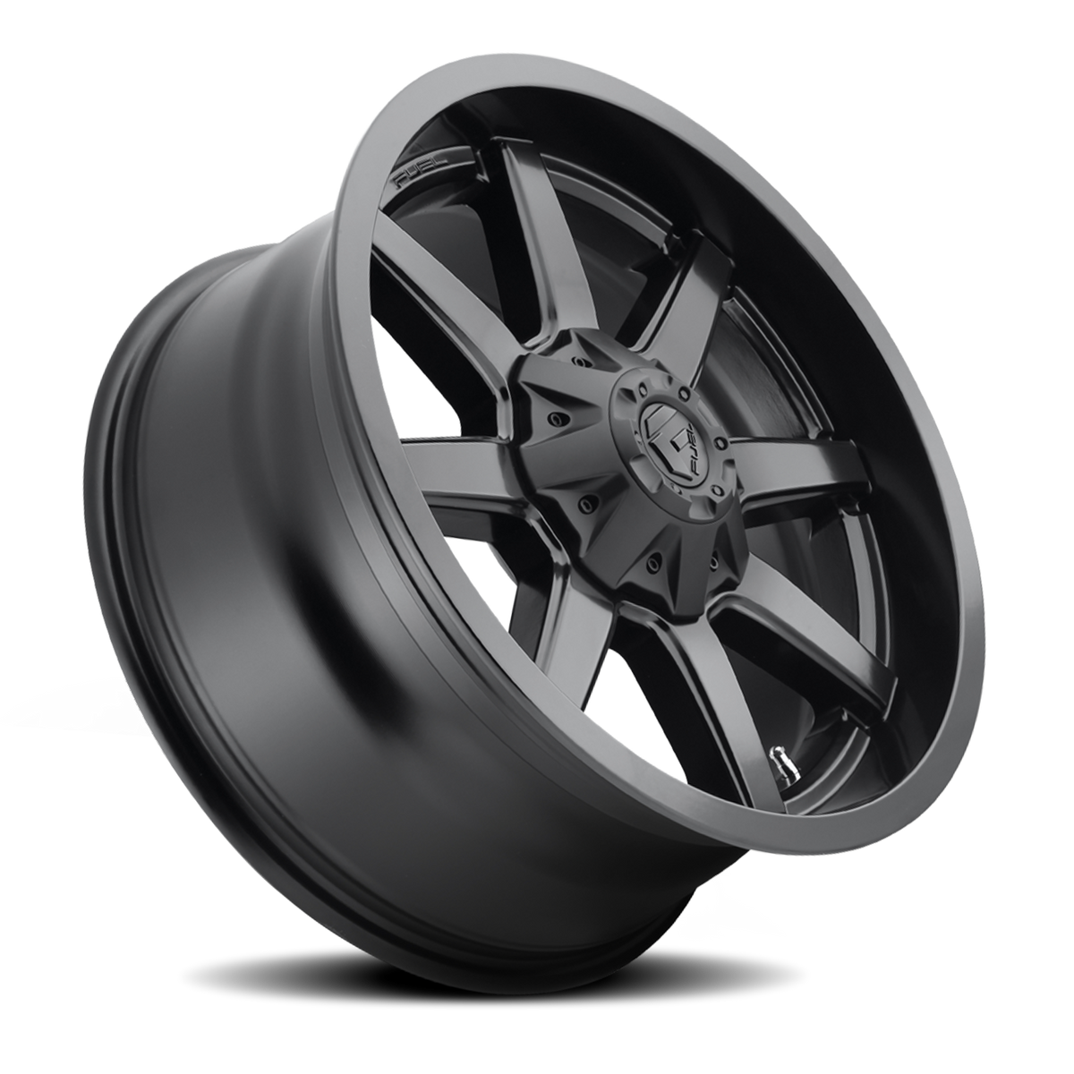 Aluminum Wheels 20X9 Maverick D436 8 On 170 Satin Black 125.1 Bore 20 Offset 8 Spoke Fuel Off Road Wheels
