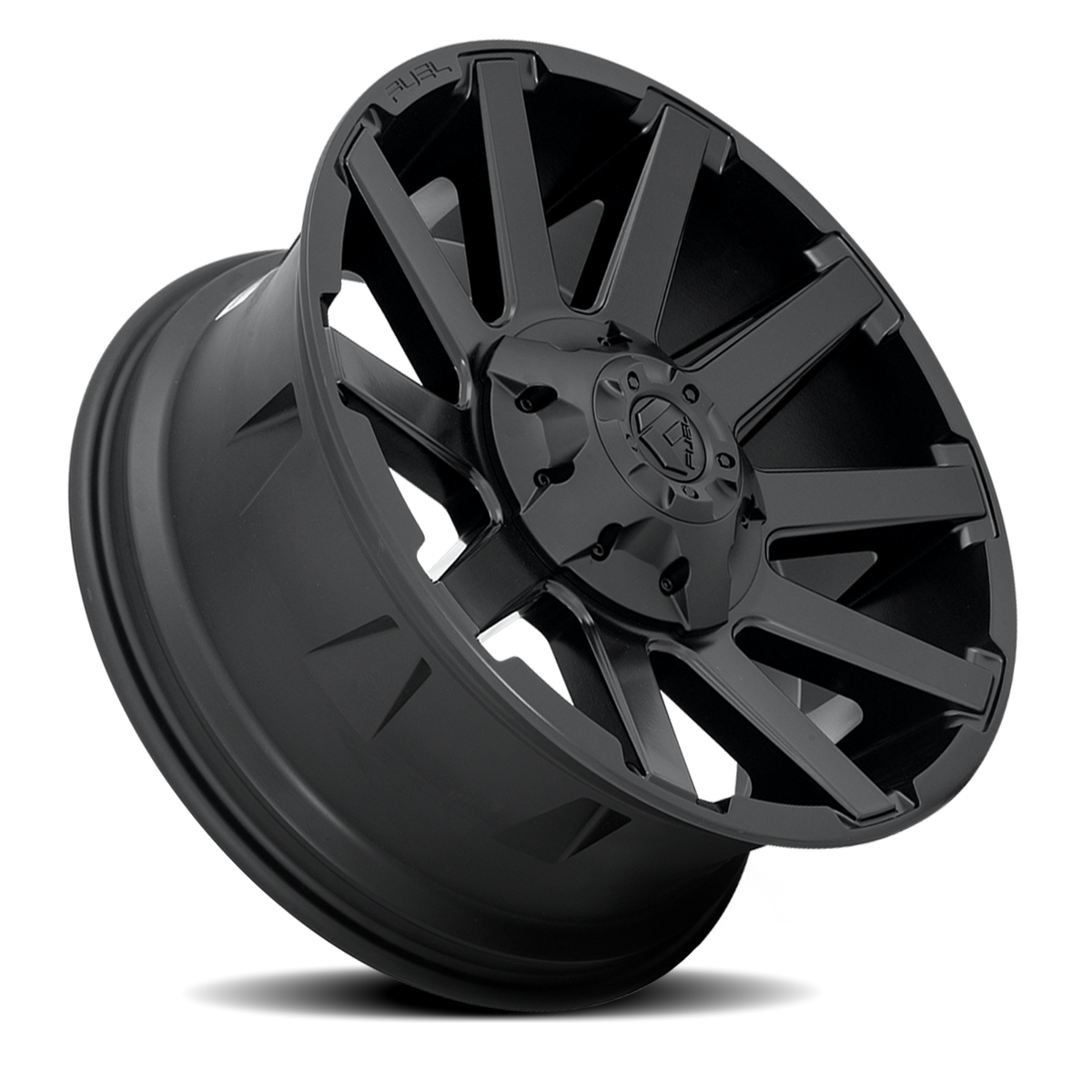 Aluminum Wheels 20X9 Contra D437 5 On 139.7/5 On 150 Matte Black 110.1 Bore 20 Offset 8 Spoke Fuel Off Road Wheels