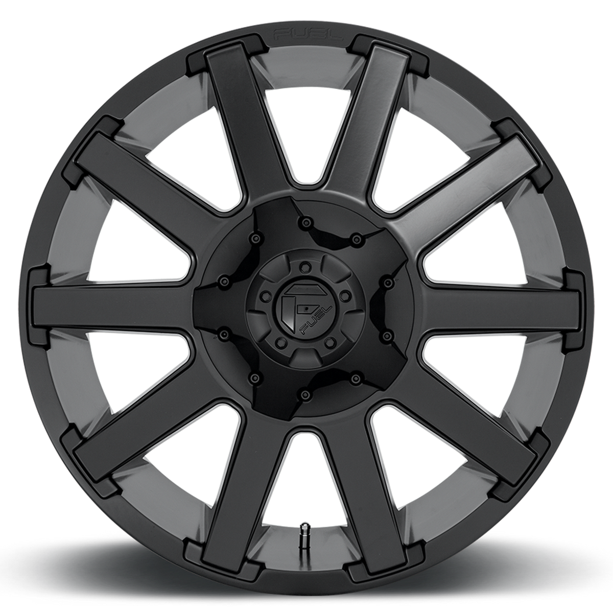 Aluminum Wheels 20X9 Contra D437 6 On 135/6 On 139.7 Matte Black 106.1 Bore 19 Offset 8 Spoke Fuel Off Road Wheels