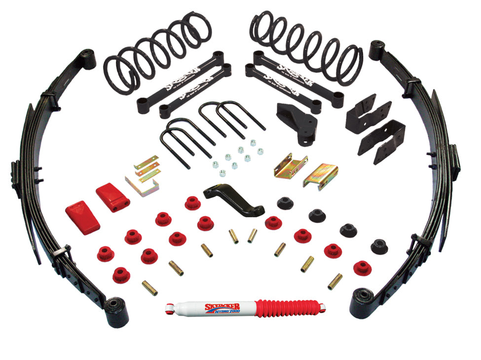 Skyjacker 10-13 Ram 2500 6 In Suspension Lift Kit With Adx M2.0 Aluminum Monotube Shocks - D4510K-XM