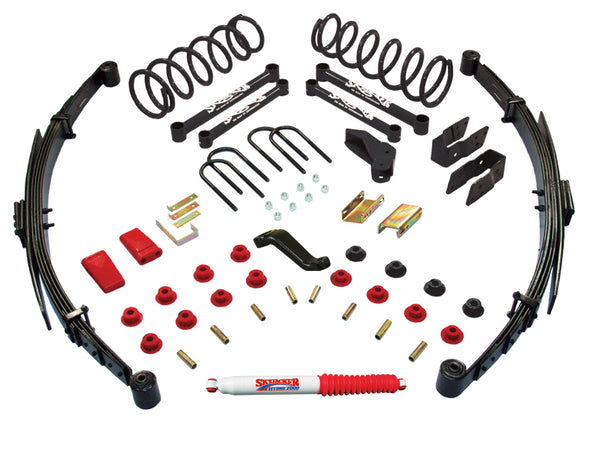 Skyjacker 10-13 Ram 2500 6 In Suspension Lift Kit With Adx M2.0 Aluminum Monotube Shocks - D4510K-XM
