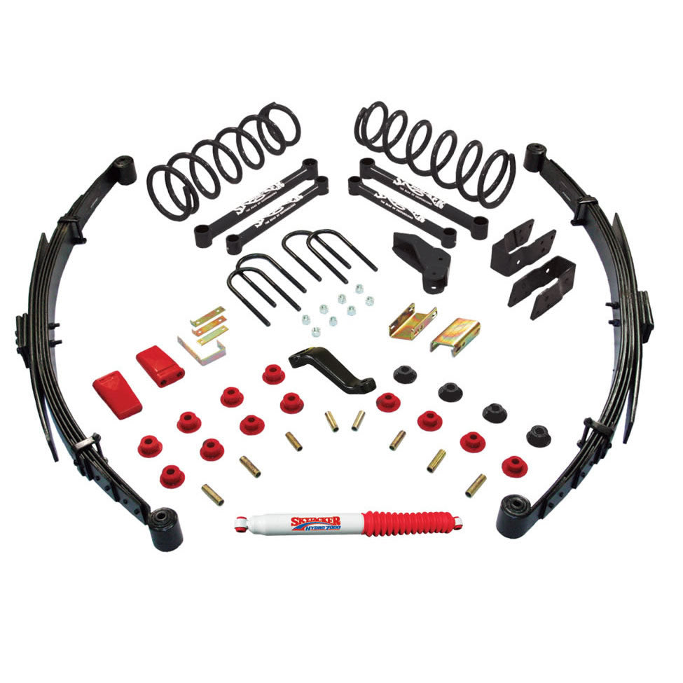 Skyjacker 5" SYS, 2010 DODGE 2500 4WD - D4510KS