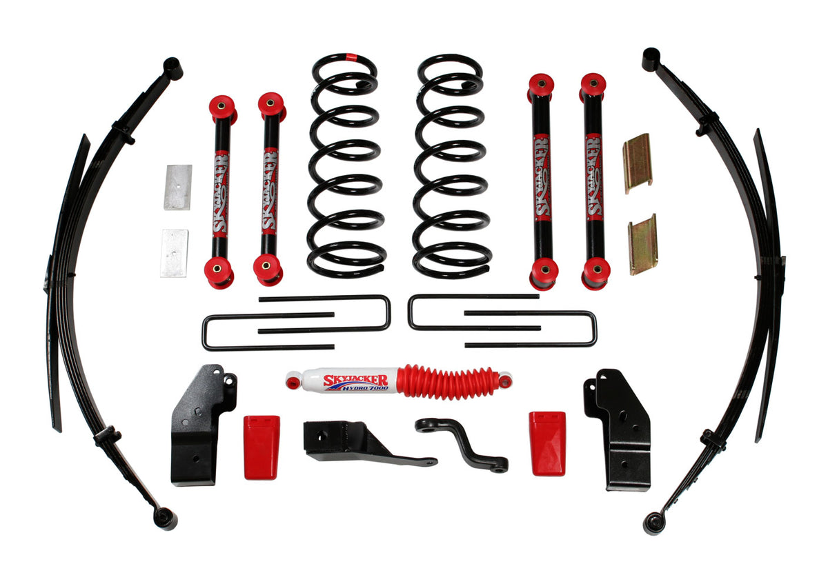Skyjacker 00-02 Dodge Ram 2500 4.5 In Suspension Lift Kit W/ Adx M2.0 Alum Monotube Shocks - D4512KS-XM