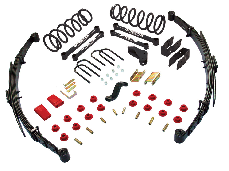 Skyjacker 03-08 Dodge Ram 2500 5 In Suspension Lift Kit W/ Adx M2.0 Alum Monotube Shocks - D4513K-XM