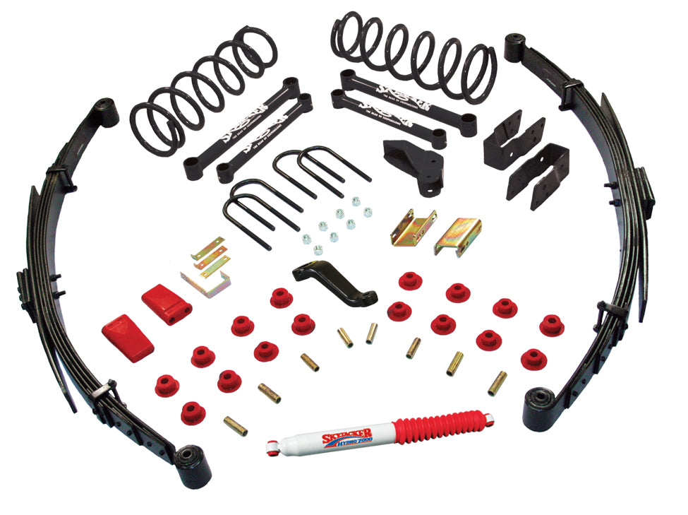 Skyjacker 2009 Ram 2500 5 In Suspension Lift Kit With Adx M2.0 Aluminum Monotube Shocks - D4519K-XM