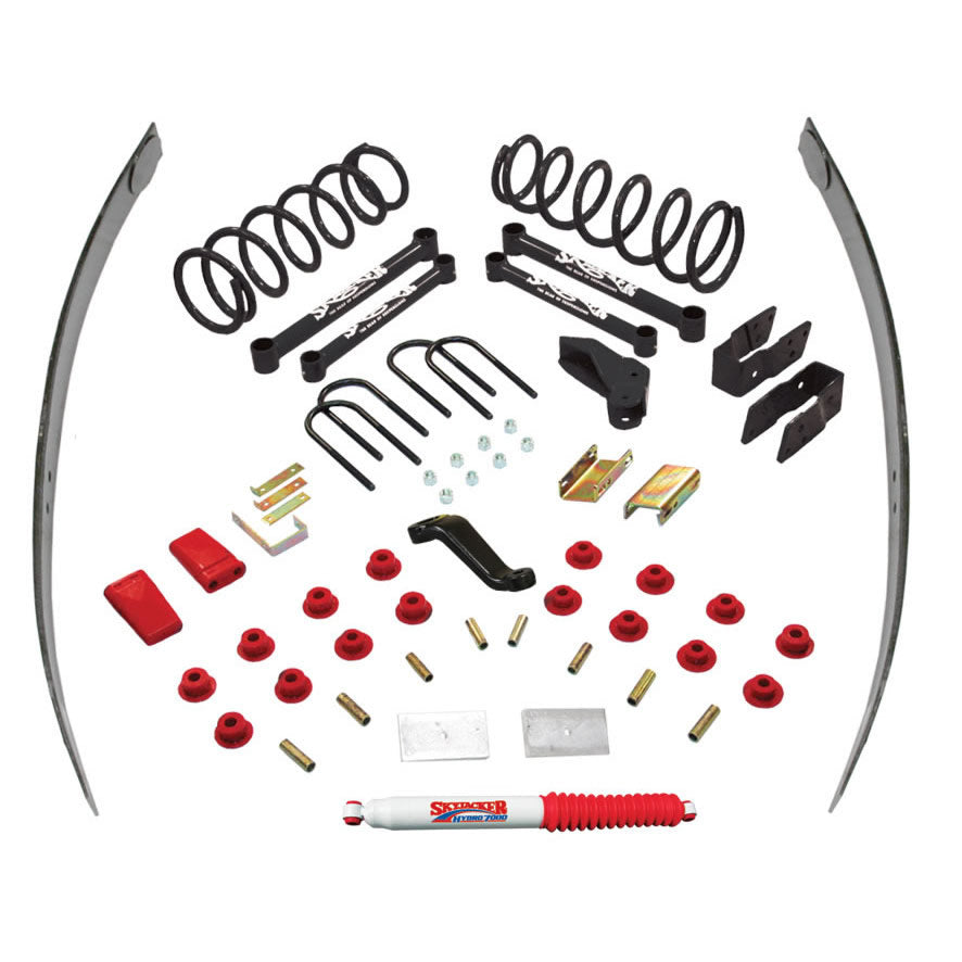 Skyjacker 5"KIT,2009 DODGE 2500 4WD - D4519K