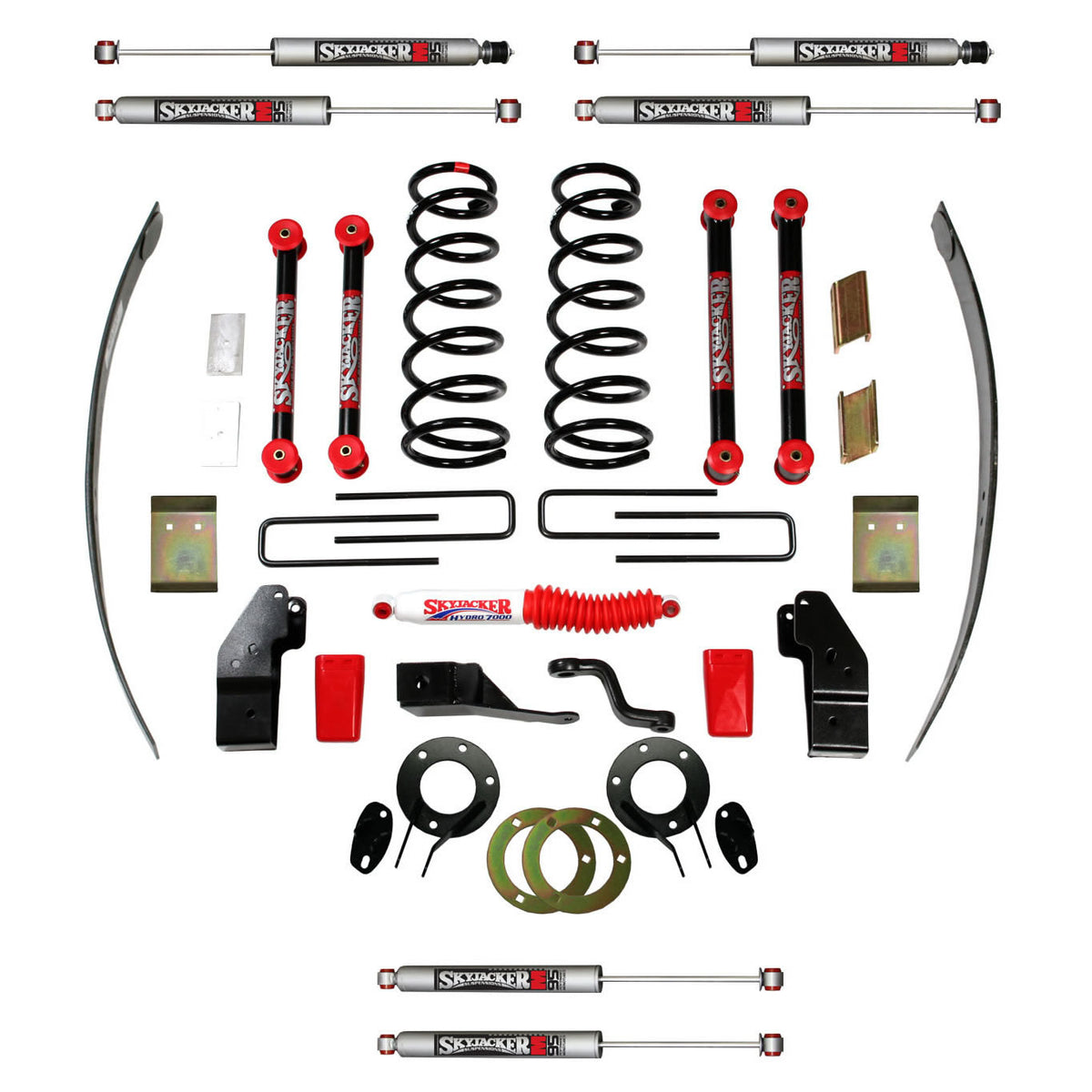 Skyjacker 5"KIT,00-02DGE CLSII,4MONOS - D4522K-M