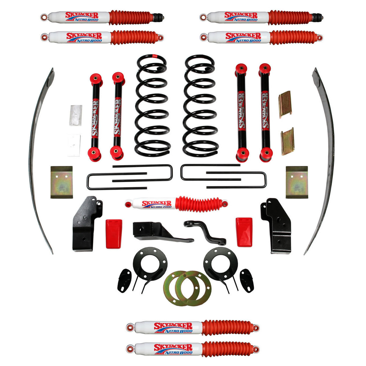 Skyjacker 5"KIT,00-02DGE CLSII,4NITRO - D4522K-N