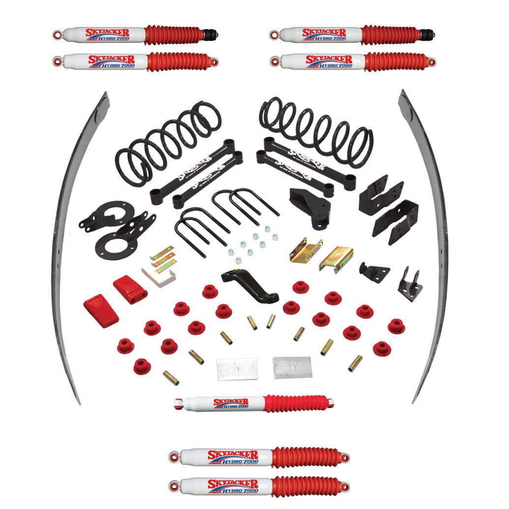 Skyjacker 5"KIT,09DGE 2500,CLII,4HYDR - D4529K-H
