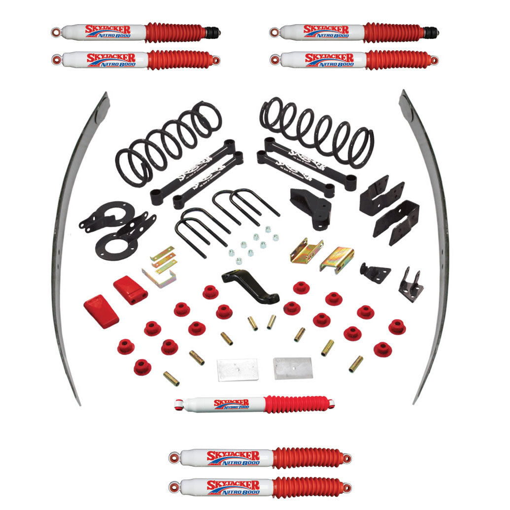 Skyjacker 5"KIT,09DGE 2500,CLII,4NITR - D4529K-N