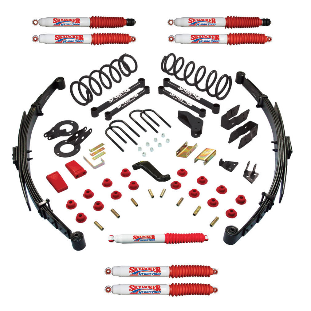 Skyjacker 5"SYS,09DGE 2500,CLII,4HYDR - D4529KS-H