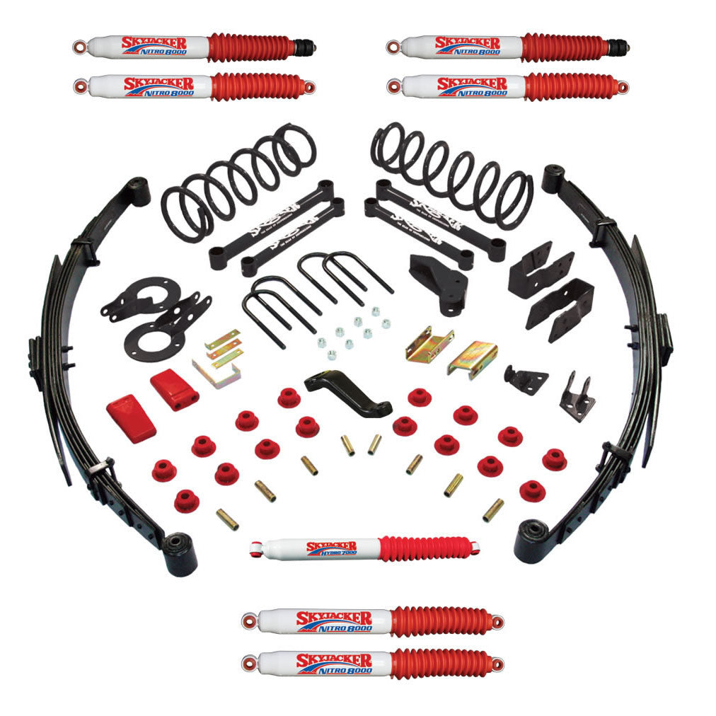 Skyjacker 5"SYS,09 DGE2500,CLII,4NITR - D4529KS-N