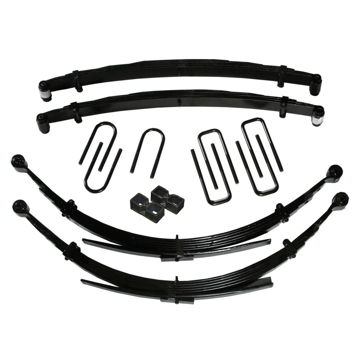 Skyjacker 4" CUMMINS DIESEL SYS W/6"R - D492CDKS
