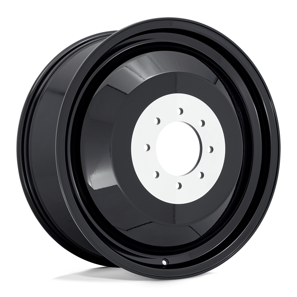 Fuel Off-Road D500 20X8.25 Gloss Black 8x200 +115mm