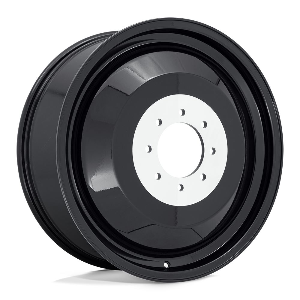 Fuel Off-Road Dually Wheels 24X8.25 Dually Inner D500 Gloss Black Dually Inner D500 D500