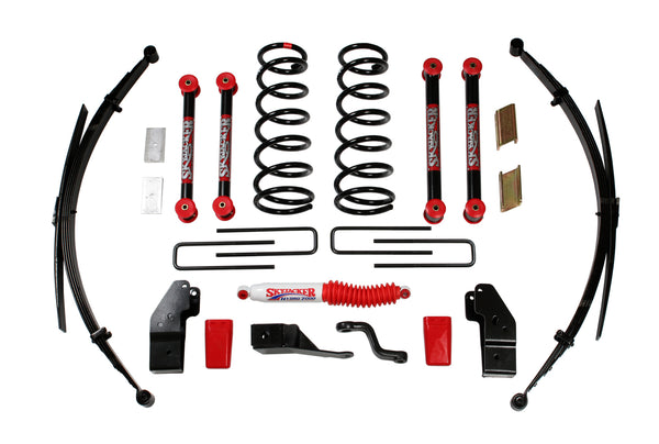 Skyjacker 00-01 Dodge Ram 1500 5 In Suspension Lift Kit With Adx M2.0 Aluminum Monotube Shocks - D5012KS-XM