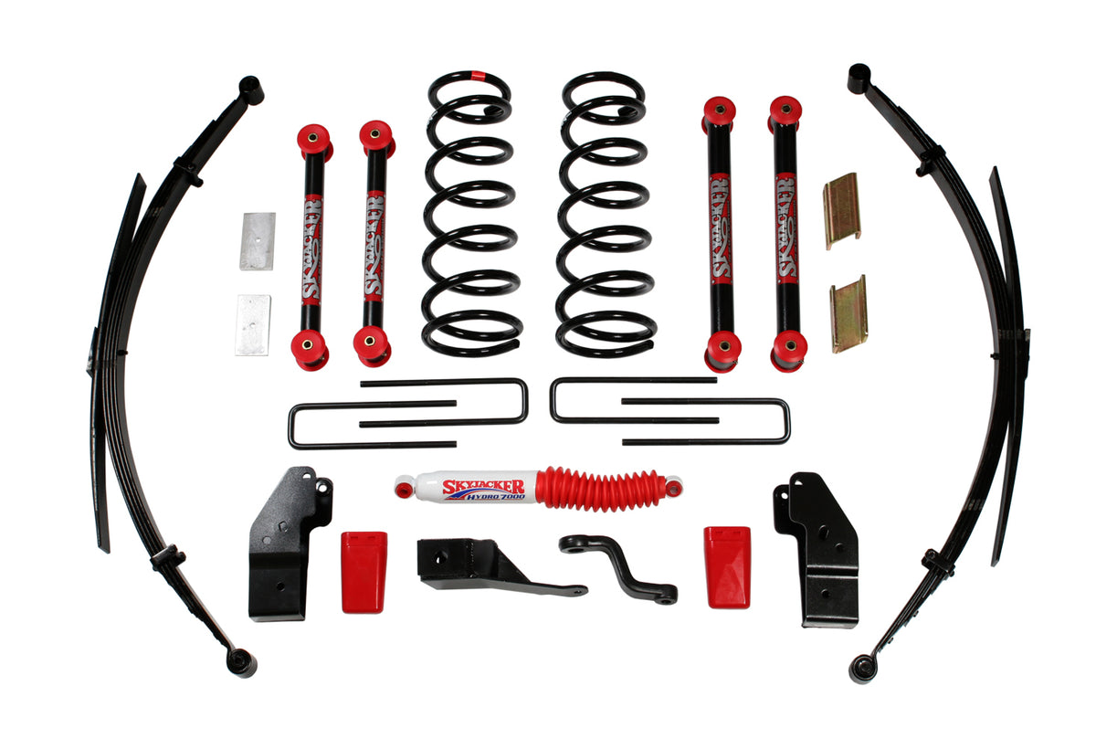 Skyjacker 00-01 Dodge Ram 1500 5 In Suspension Lift Kit With Adx M2.0 Aluminum Monotube Shocks - D5012K-XM