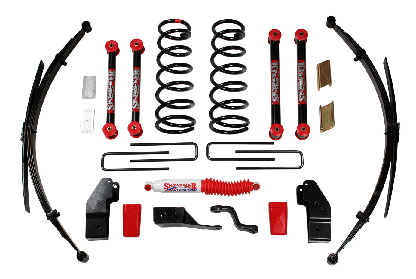 Skyjacker 94-99 Dodge Ram 1500 5 In Suspension Lift Kit With Adx M2.0 Aluminum Monotube Shocks - D501K-XM