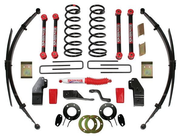 Skyjacker 00-01 Dodge Ram 1500 5 In Suspension Lift Kit With Adx M2.0 Aluminum Monotube Shocks - D5022K-XM