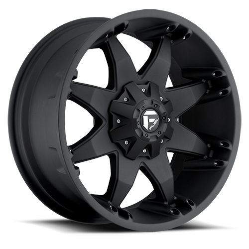 Fuel Off-Road Aluminum Wheels 20X9 Octane D509 Matte Black