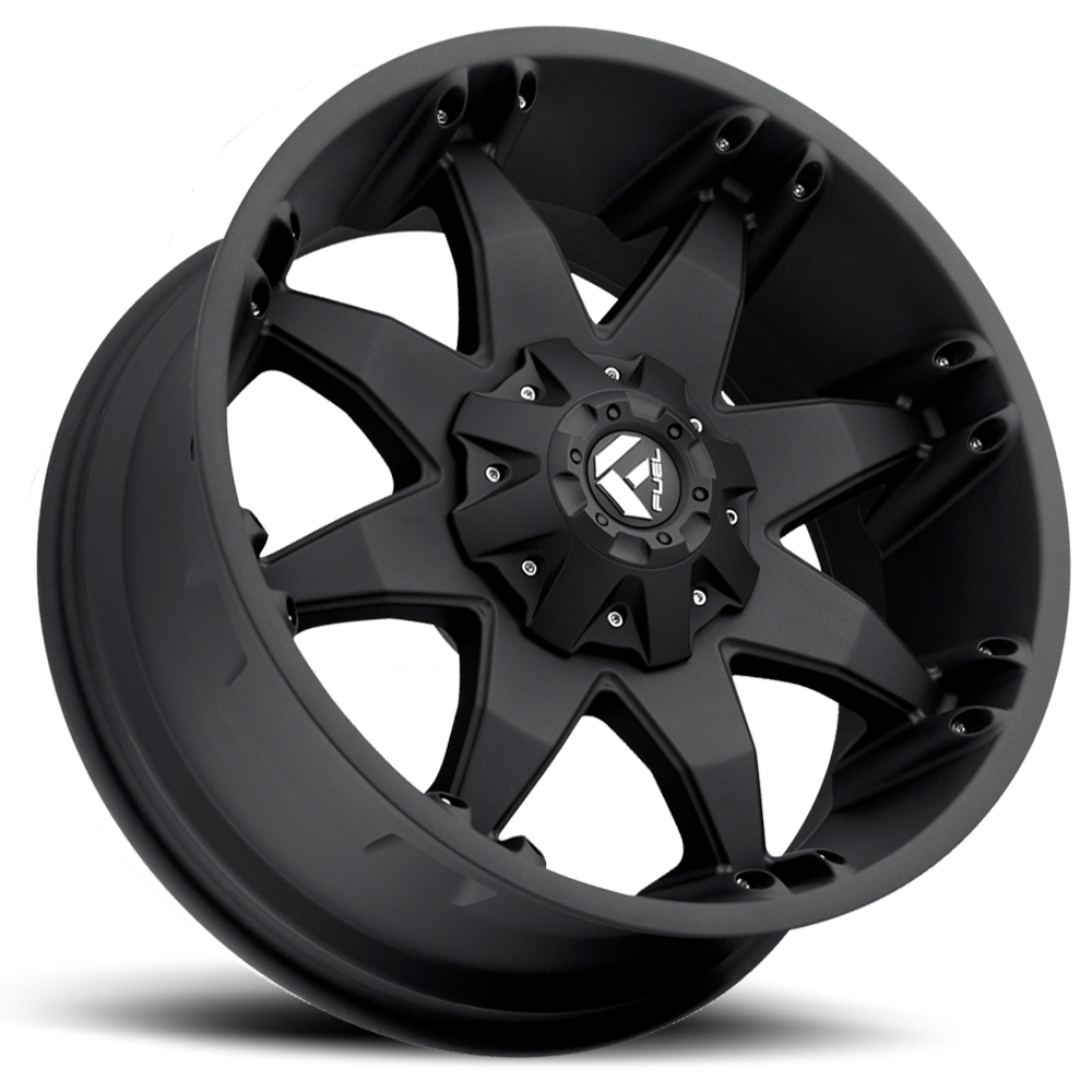 Aluminum Wheels 20X9 Octane D509 6 On 135/6 On 139.7 Matte Black 106.4 Bore 1 Offset Fuel Off Road Wheels