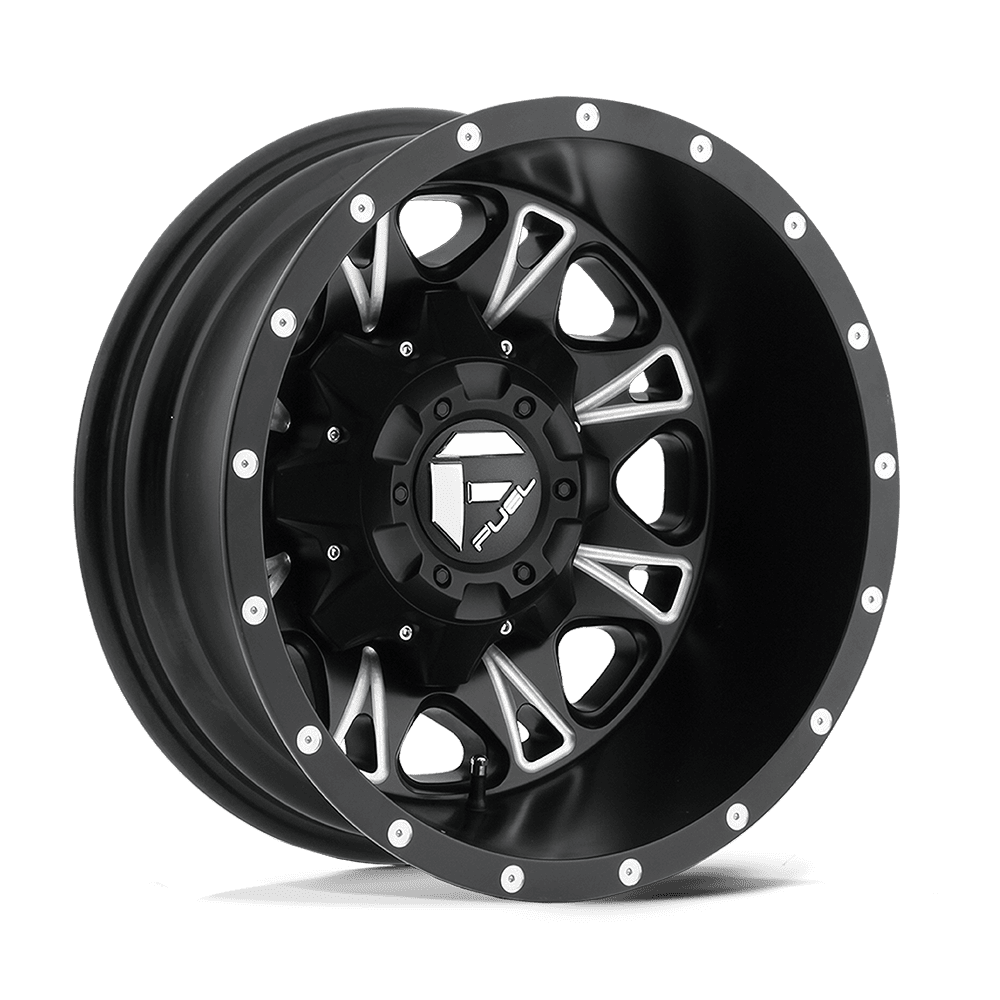 Fuel Off-Road D513 17X6.5 Matte Black Milled 8x165.1 -140mm