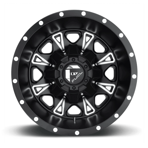 Fuel Off-Road D513 20X9 Matte Black Milled 6x135/5.5 +20mm